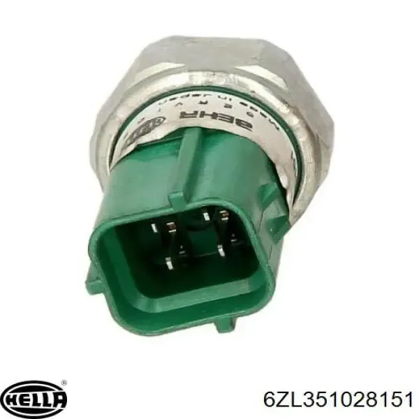 Датчик кондиционера HELLA 6ZL351028151
