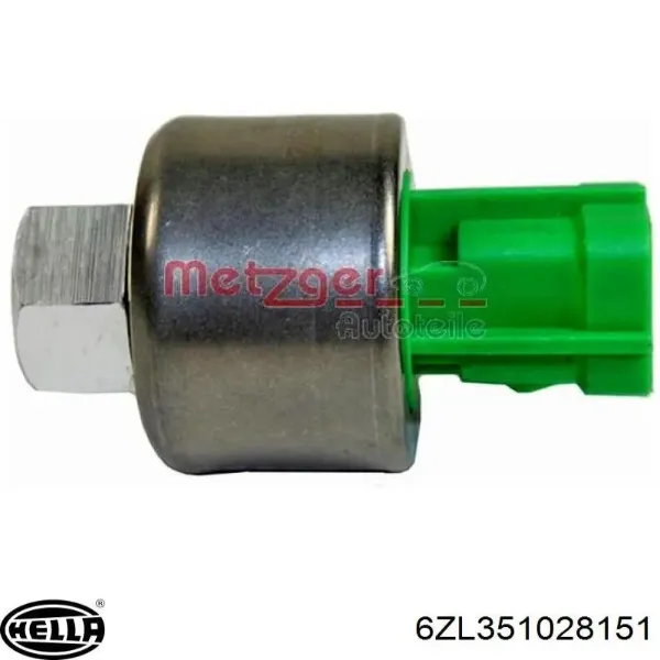 Купить 6ZL351028151 HELLA Датчик-клапан кондиционера
