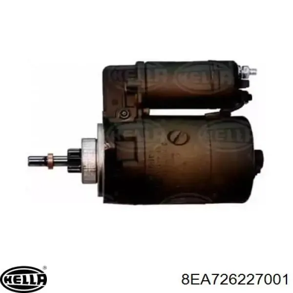 Стартер 8EA726227001 HELLA