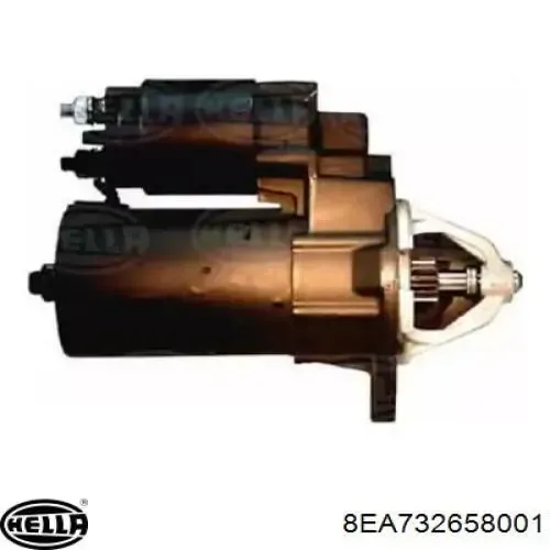 Стартер 8EA732658001 HELLA