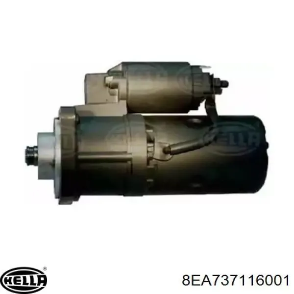 Стартер 8EA737116001 HELLA