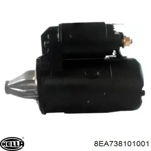 Стартер 8EA738101001 HELLA