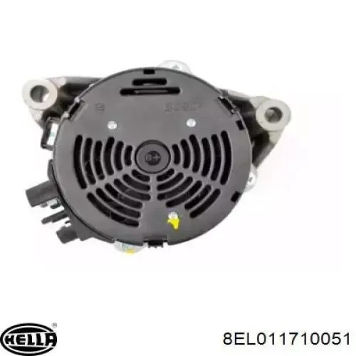 Генератор A2TB4391 Mitsubishi