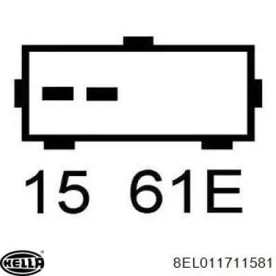 Генератор YLE102500L Land Rover