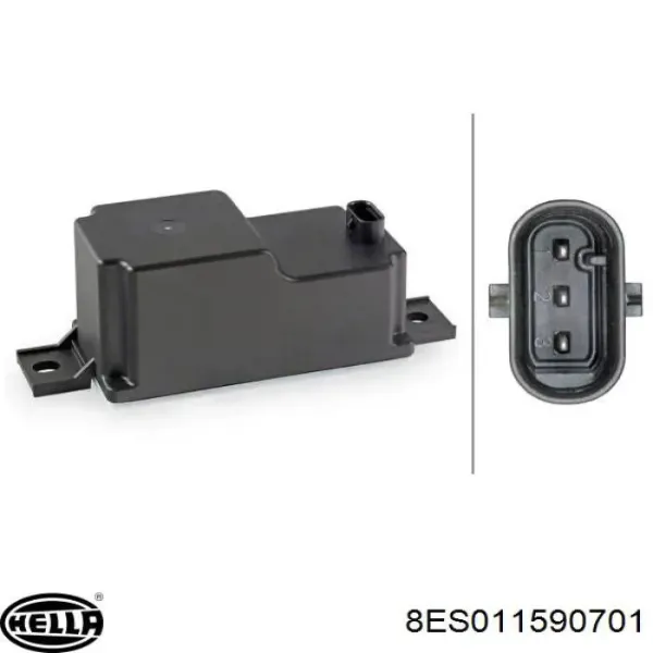 Преобразователь напряжения, универсальный TQ36016 Tqparts