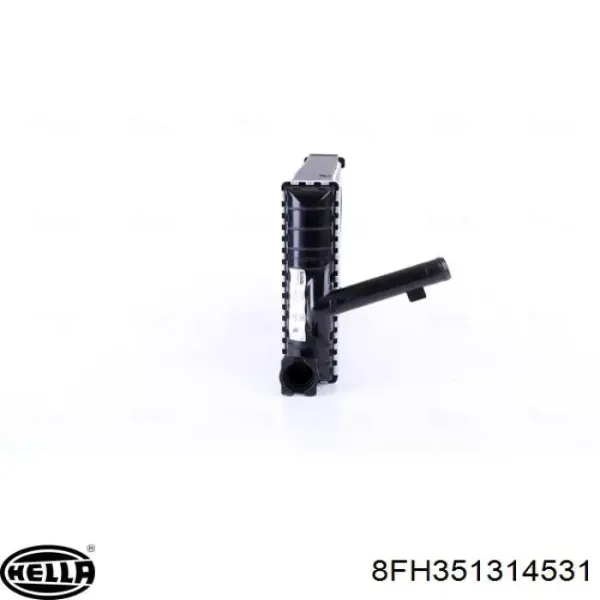 Радиатор печки 0018301903 Mercedes