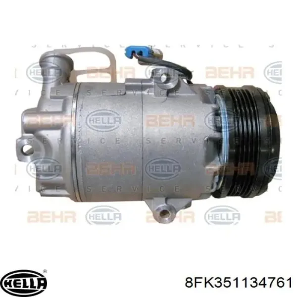Компрессор кондиционера 8FK351134761 HELLA
