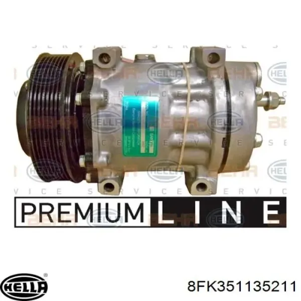 Компрессор кондиционера TP971284 Tempest
