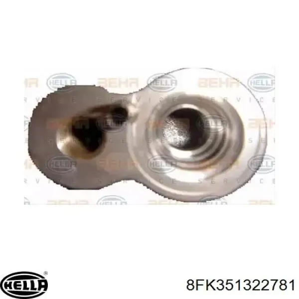 Компрессор кондиционера 8FK351322781 HELLA