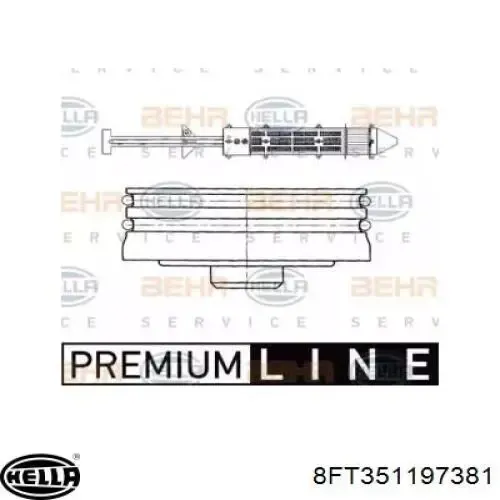Осушитель кондиционера FP74Q576AV AVA