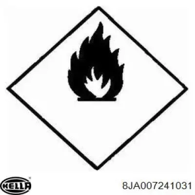 Вилка электрическая прицепа (TRUCK) 03RF0707 Alsa