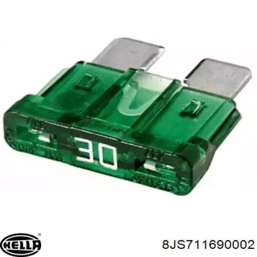 Предохранители N072581000308 Mercedes