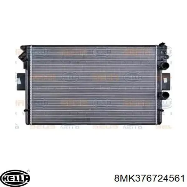 Радиатор ORK504008108 GP