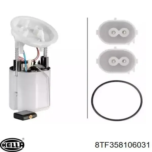 Бензонасос ENT100099 Engitech