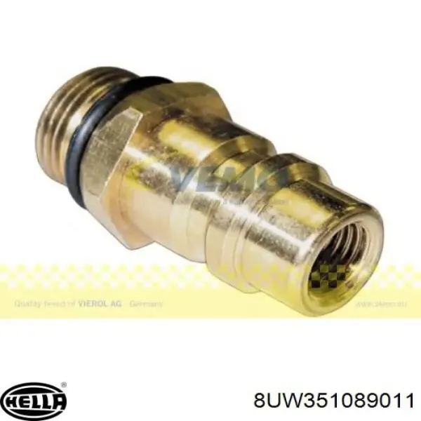 Клапан заправки кондиционера 8UW351089011 HELLA