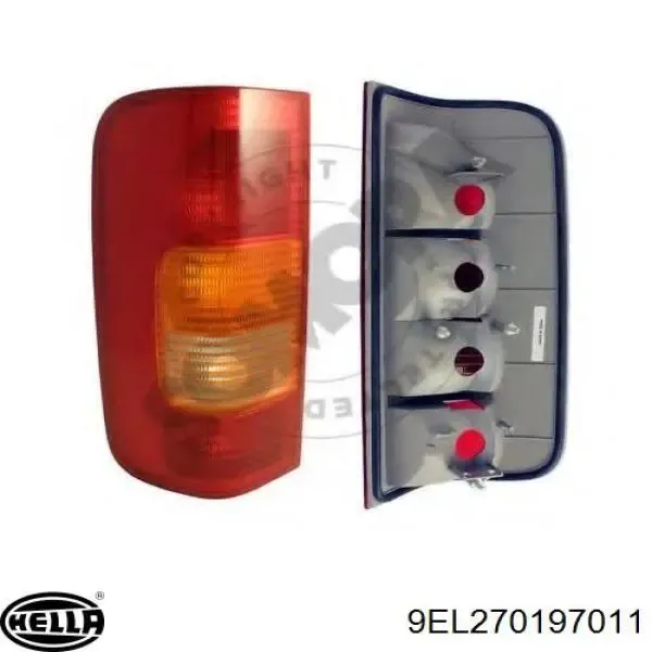 Фонарь задний левый FP9562F1E Depo/Loro/Abakus