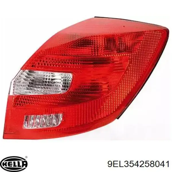 Задний фонарь 6915880E Polcar