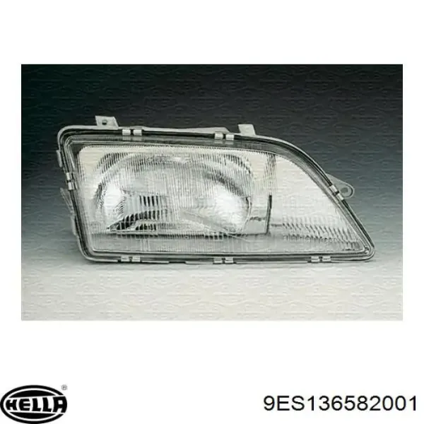 Стекло фары правой 9ES136582001 HELLA