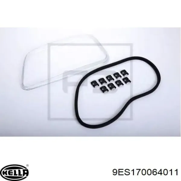 Стекло фары левой A0008264710 Mercedes