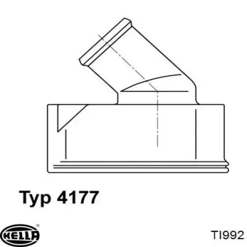 Термостат TI992 HELLA