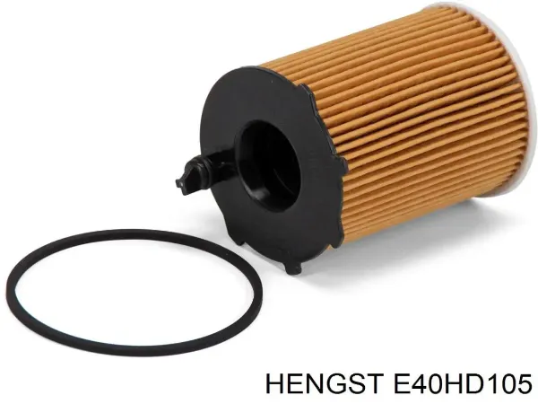 Фильтр очистки масла центробежный Hengst E40HD105 цена, от