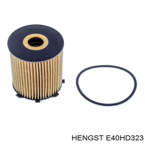 Фильтр масла Hengst E40HD323