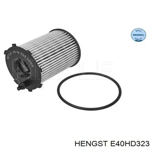 Купить E40HD323 Hengst Фильтр центробежный очистки масла