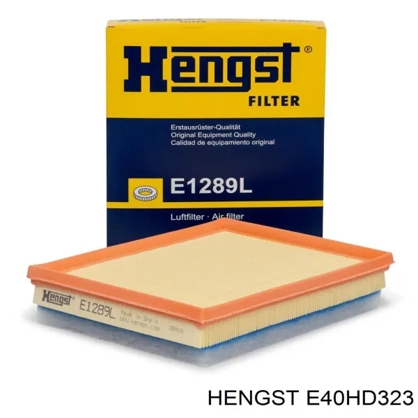 Масляный фильтр E40HD323 Hengst