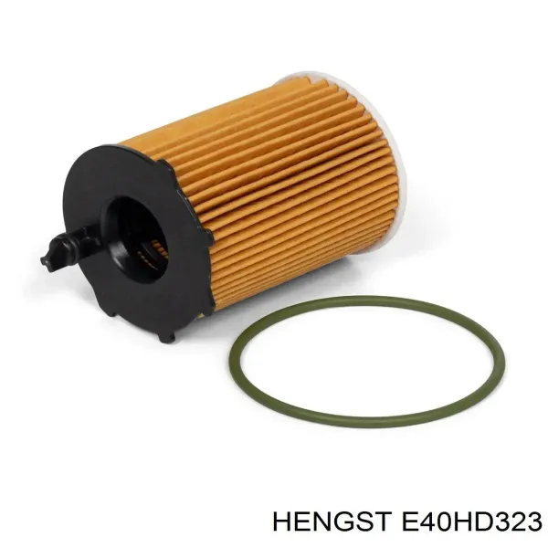 Фильтр очистки масла центробежный Hengst E40HD323 цена, от