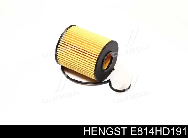 E814HD191 Hengst Масляный фильтр двигателя