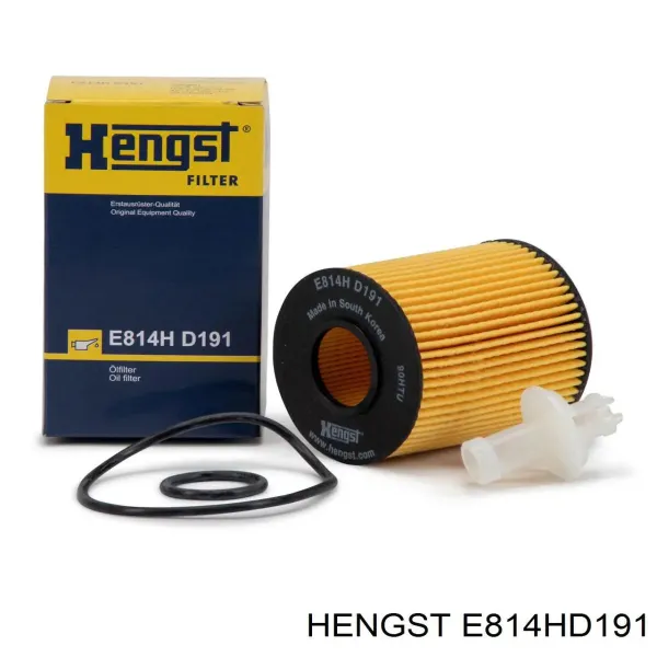 Фильтр очистки масла центробежный Hengst E814HD191 цена, от