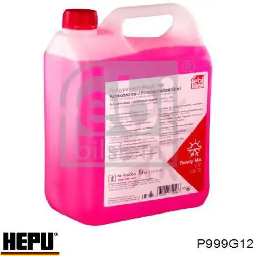 Купить P999G12 Hepu Антифриз универсальный