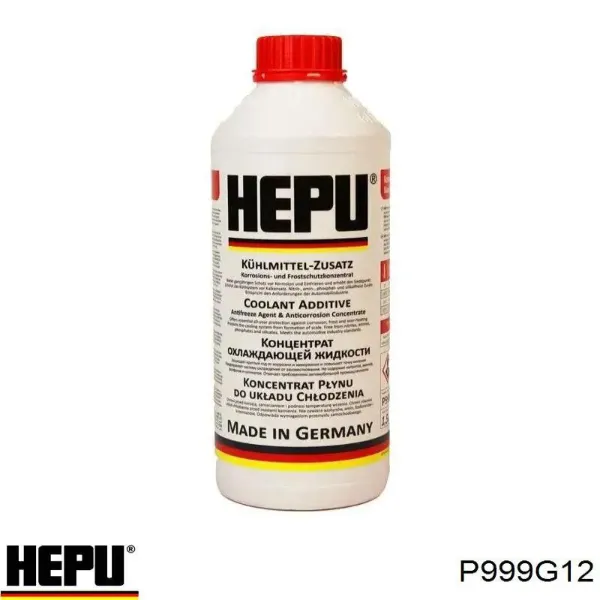 Купить P999G12 Hepu Антифриз универсальный