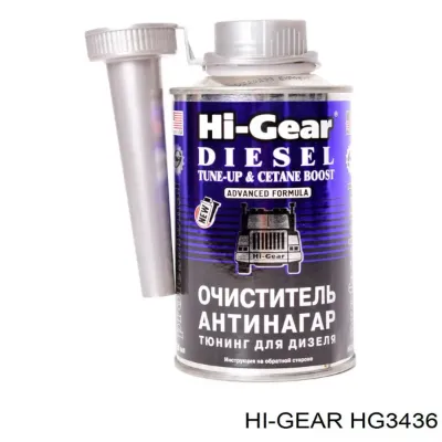 Очиститель дизельной топливной системы HI-GEAR HG3436