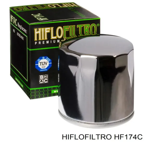 Масляный фильтр HF174C Hiflofiltro