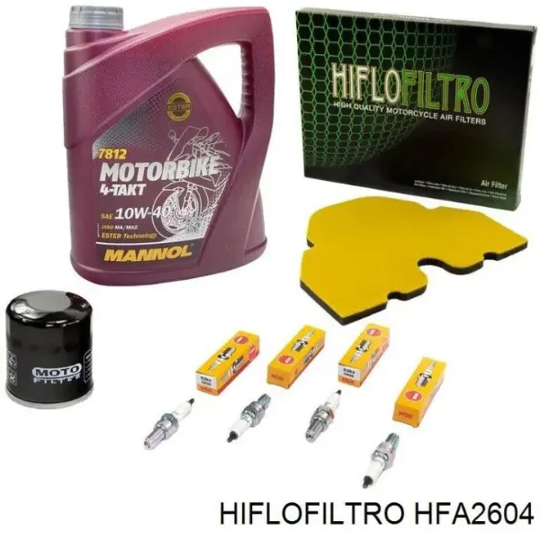 Воздушный фильтр HFA2604 Hiflofiltro