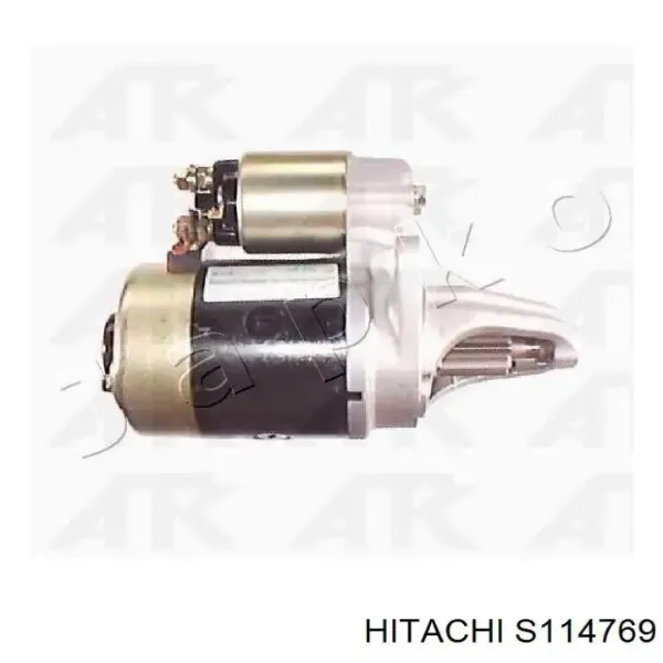 Стартер S114769 Hitachi