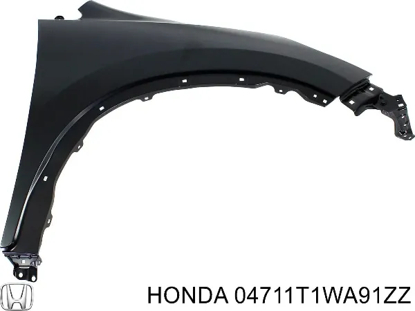 Передний бампер 04711T1WA91ZZ Honda