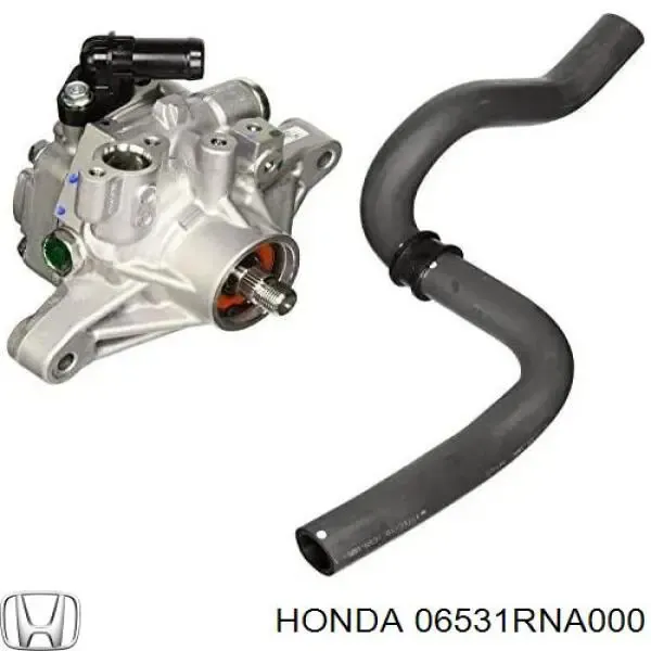 Насос ГУР 56110RNAA02 Honda