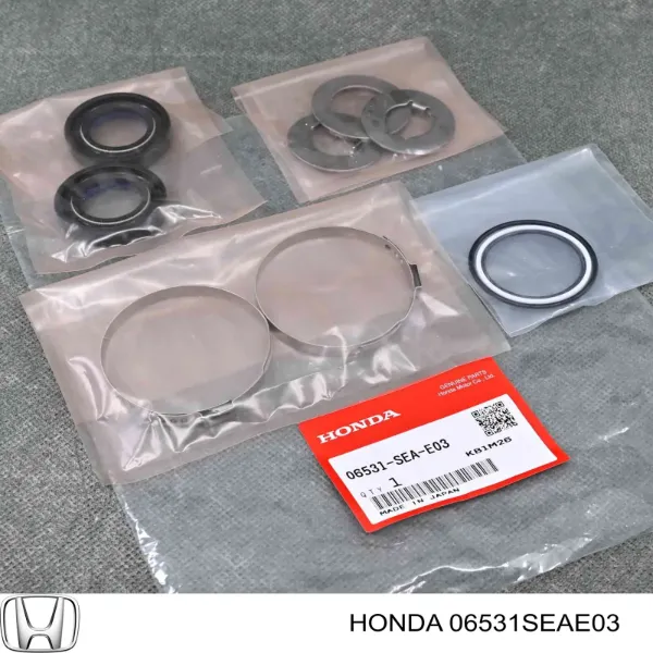 РМК рейки на Honda Accord VII CL, CM