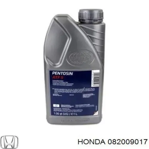 Трансмиссионное масло 082009017 Honda