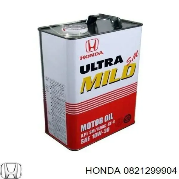 Моторное масло 0821299904 Honda