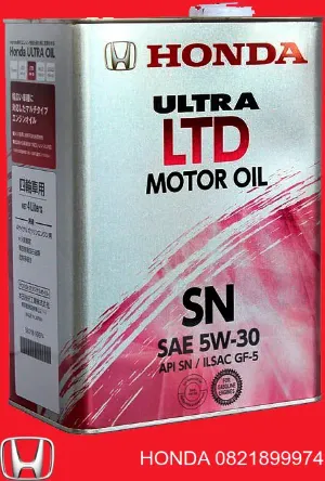 Моторное масло 0821899974 HONDA)