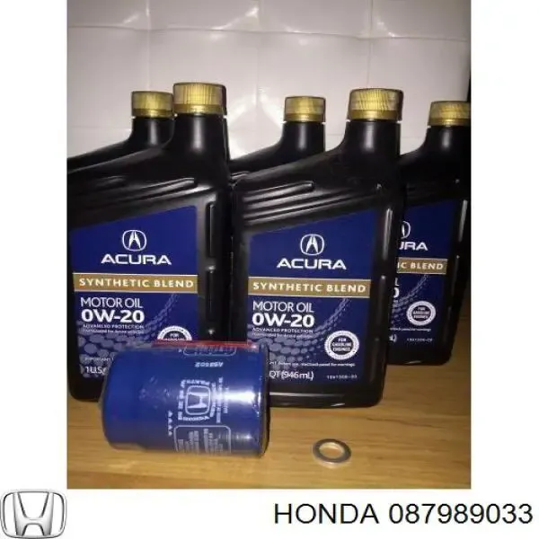 Моторное масло 087989033 Honda