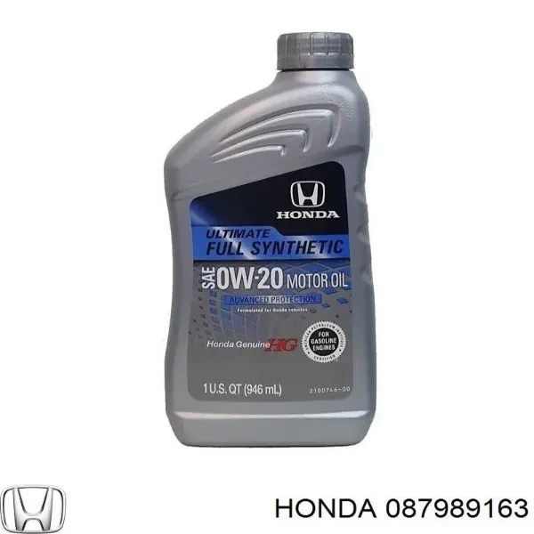 Моторное масло 087989163 Honda