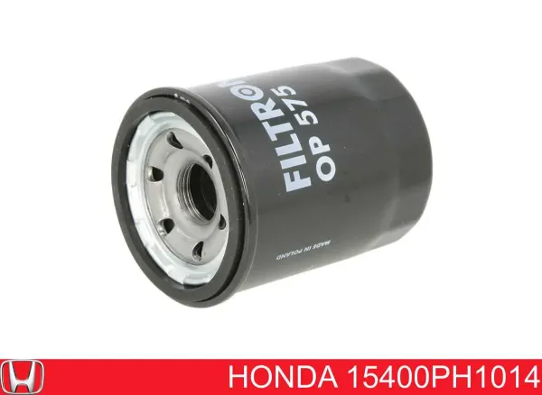 15400PH1014 Honda Масляный фильтр двигателя