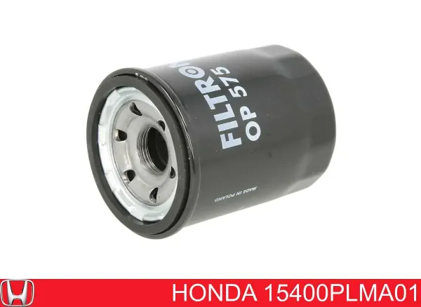 Масляный фильтр 15400PLMA01 Honda