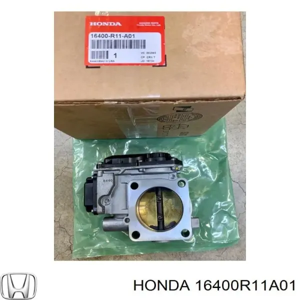 Дроссельная заслонка 16400R11A01 Honda