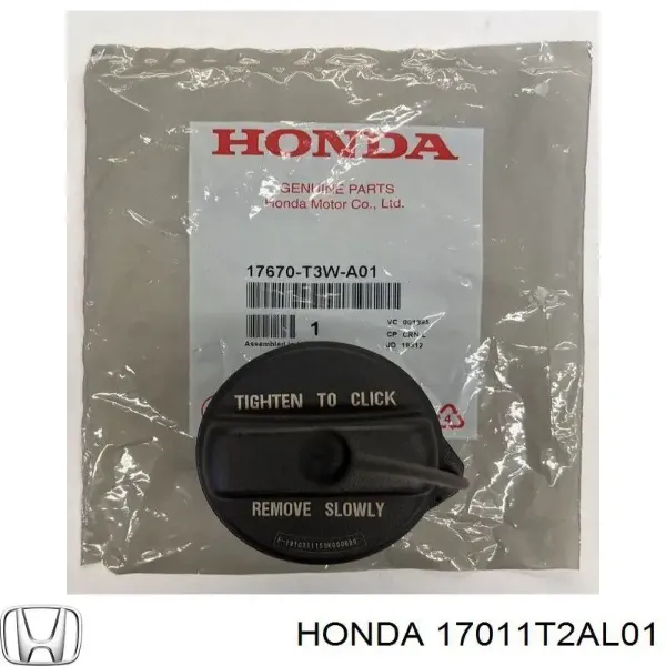 Помпа 17011T2AL01 Honda