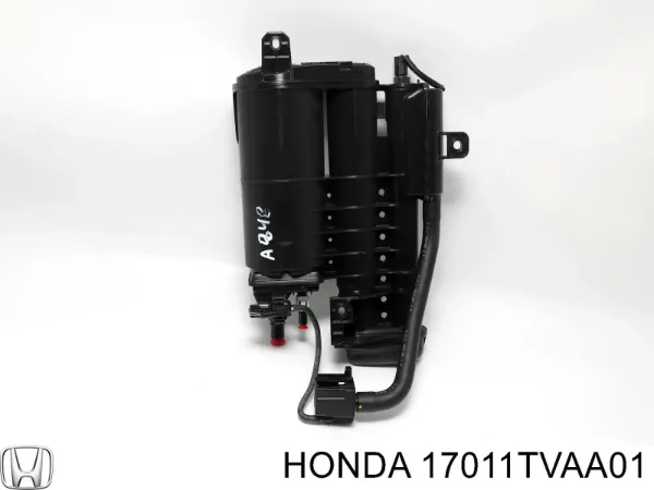 Адсорбер 17011TVAA01 Honda